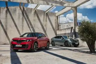 BMW iX4: el SUV coupé eléctrico de la Neue Klasse llega tras el iX3