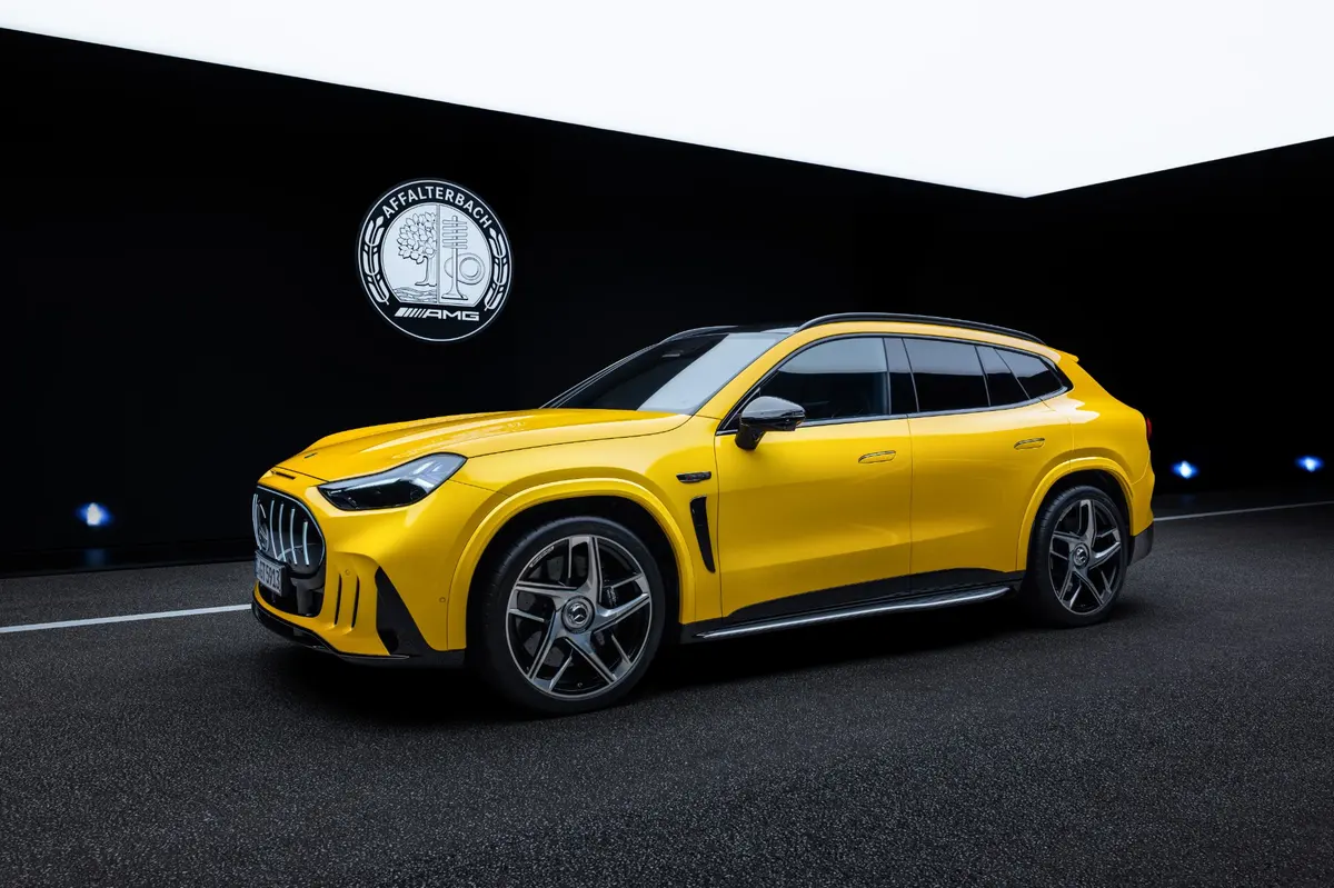 Mercedes-AMG GT SUV: el SUV eléctrico de AMG llega con hasta 700 km WLTP y carga a 710 kW