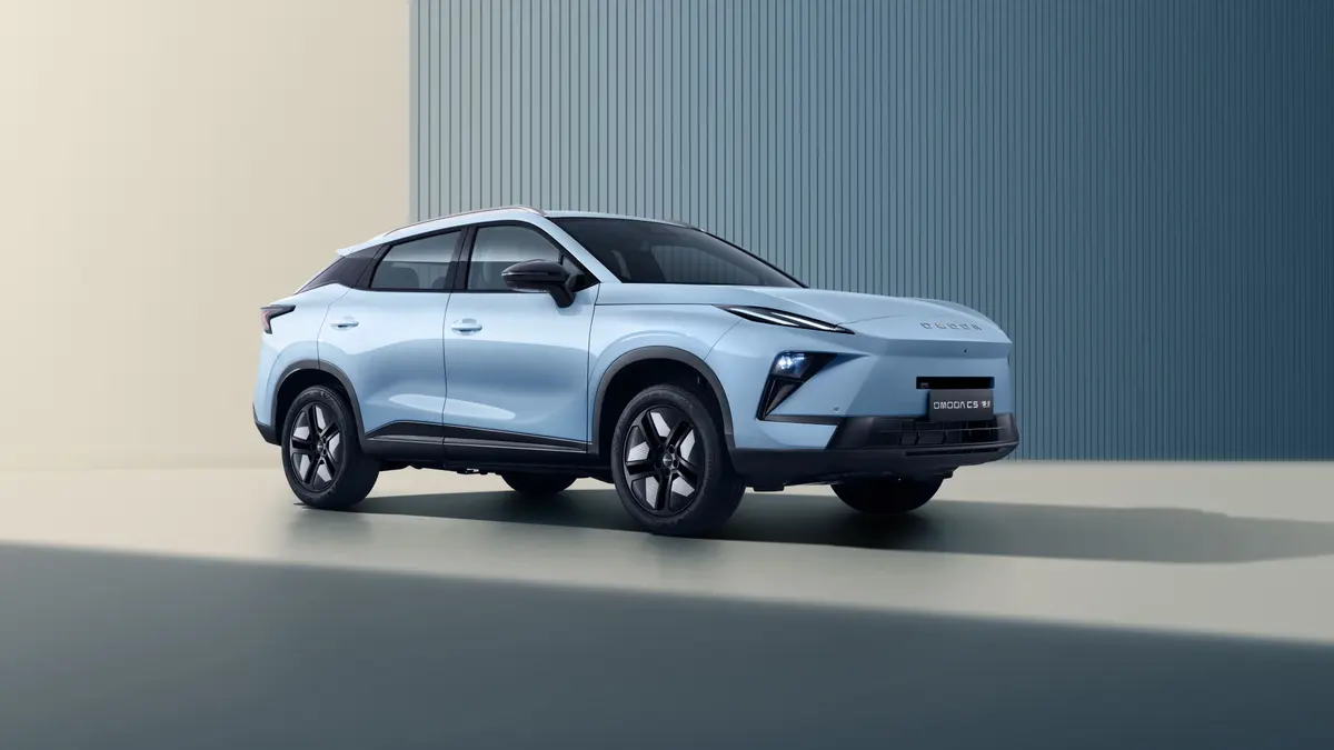 Nuevo Omoda 5 EV: más grande y con más pantalla, la misma batería y 430 km