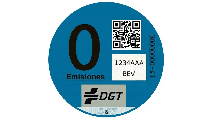 Octubre va un 14 % por encima del año pasado en coches con etiqueta 0