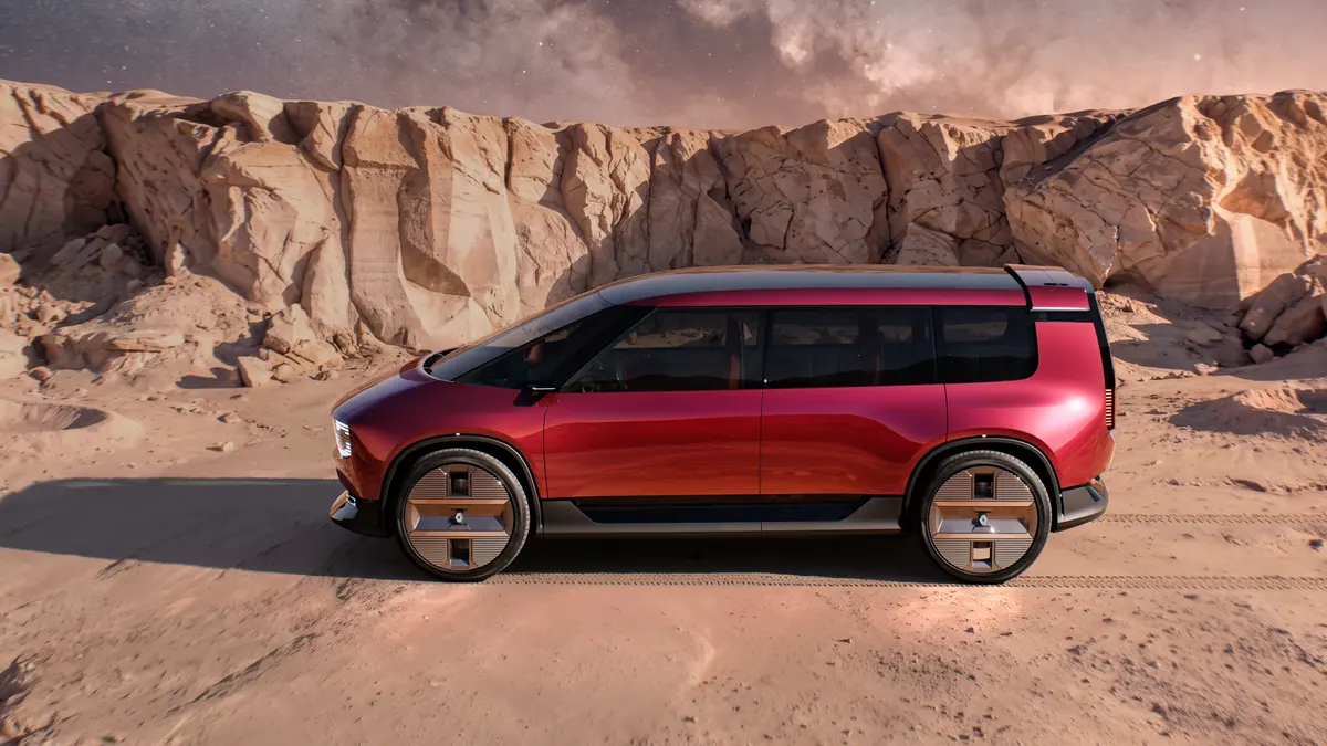 Renault E-Space Concept: un monovolumen eléctrico de seis plazas que adelanta la pantalla de los próximos Scenic y Rafale
